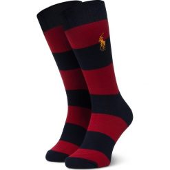 Skarpety Wysokie Unisex POLO RALPH LAUREN - 449770975001 r.OS Navrd. Czerwone skarpetki damskie Polo Ralph Lauren, bez wzorów, z bawełny. Za 59,00 zł.