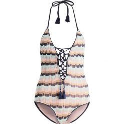 Stroje jednoczęściowe: Suboo LACE FRONT ONE PIECE Kostium kąpielowy sage ombre