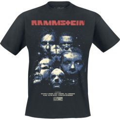 T-shirty męskie: Rammstein Sehnsucht Movie T-Shirt czarny