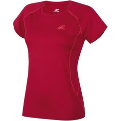 Hannah Koszulka Sportowa Speedlora Cherries Jubilee 40. Czerwone topy sportowe damskie do fitnessu Hannah, bez wzorów, z tkaniny, bez kołnierzyka, bez rękawów, bez kaptura. W wyprzedaży za 55,00 zł.