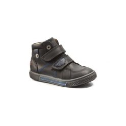 Buty Dziecko GBB RANDALL. Czarne trampki chłopięce marki GBB, bez wzorów, bez zapięcia. Za 335,20 zł.