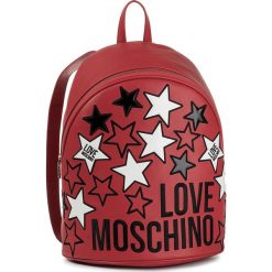 Plecak LOVE MOSCHINO JC4086PP1ALM0500. Czerwone plecaki damskie Love Moschino, bez wzorów. W wyprzedaży za 549,00 zł.