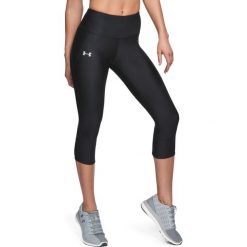 Under Armour Fly Fast Legginsy Czarny. Czarne spodnie damskie l, z elastanu. Za 257,95 zł.