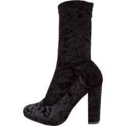 Buty zimowe damskie: Glamorous Kozaki na obcasie black