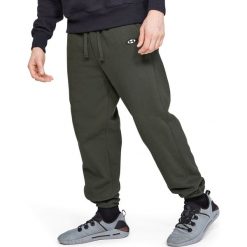 Under Armour Performance Originators Spodnie dresowe Zielony. Zielone spodnie męskie Under Armour, s, bez wzorów, z poliesteru. Za 326,95 zł.