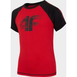 Koszulka sportowa chłopięca (122-164). T-shirty chłopięce z dzianiny. W wyprzedaży za 39,99 zł.