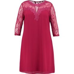 Sukienki hiszpanki: Little Mistress Curvy Sukienka letnia berry