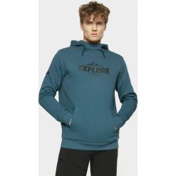 Bluza męska. Bluzy męskie m, bez wzorów, z bawełny, z kapturem, bez rękawów, z kapturem. Za 149,99 zł.