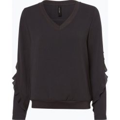 Marc Cain Sports - Bluzka damska, szary. Szare bluzki sportowe damskie marki Marc Cain Sports, prążkowane. Za 739,95 zł.