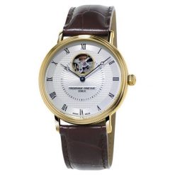 ZEGAREK FREDERIQUE CONSTANT Classic Slimline FC-312MC4S35. Szare zegarki męskie marki FREDERIC CONSTANT, ze stali. Za 8899,00 zł.