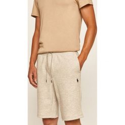 Polo Ralph Lauren - Szorty. Szare spodenki i szorty męskie Polo Ralph Lauren, xl, bez wzorów, z bawełny, casualowe. Za 429,90 zł.