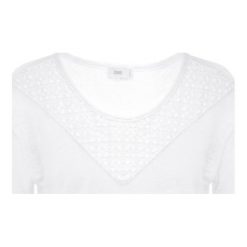 Odzież damska: CLOSED Tshirt z nadrukiem white