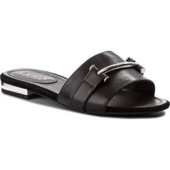 Chodaki damskie: Klapki LAUREN RALPH LAUREN - Davan 802699747001 Black