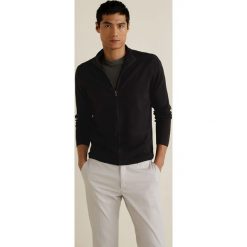Mango Man - Sweter Abbot. Szare kardigany damskie marki Mango Man, s, z poliesteru. Za 199,90 zł.