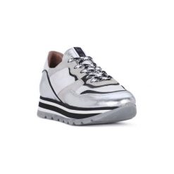 Buty Mjus SNEAKER FOSSILE. Szare trampki i tenisówki damskie MJUS, bez wzorów, bez zapięcia. Za 430,53 zł.