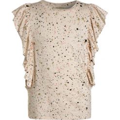 Soft Gallery AYLIN Tshirt z nadrukiem apricot. Pomarańczowe t-shirty damskie marki Soft Gallery, z nadrukiem, z elastanu. Za 189,00 zł.