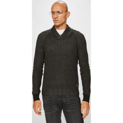 Blend - Sweter. Czarne swetry męskie Blend, m, z bawełny, z golfem. W wyprzedaży za 79,90 zł.