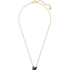 Swarovski - Naszyjnik Iconic Swan. Żółte naszyjniki damskie Swarovski, z kryształem. Za 299,90 zł.