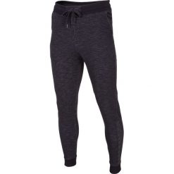Joggery męskie: Spodnie dresowe męskie SPMD003 – denim melanż