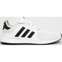 Adidas Originals - Buty X_Plr. Białe buty sportowe męskie adidas Originals, z materiału, na sznurówki. Za 379,90 zł.