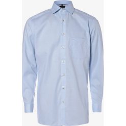 OLYMP Luxor modern Fit - Koszula męska – niewymagająca prasowania, niebieski. Niebieskie koszule męskie m, eleganckie. Za 199,95 zł.