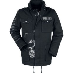 Kurtki męskie bomber: Volbeat EMP Signature Collection Kurtka czarny