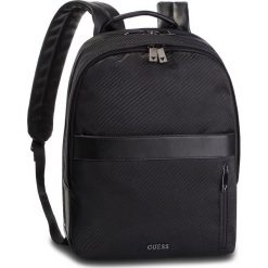 Plecak GUESS - Global Functional HM6667 POL92 BLA. Czarne torby męskie skórzane Guess, z aplikacjami, ze skóry ekologicznej. W wyprzedaży za 469,00 zł.