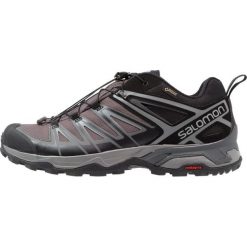Salomon X ULTRA 3 GTX Obuwie hikingowe black/magnet/quiet shade. Szare buty skate męskie Salomon, z gumy, outdoorowe. Za 659,00 zł.