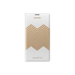 Etui SAMSUNG Galaxy S5 Nicholas Kirkwood Biały. Białe, cyfrowe zegarki damskie SAMSUNG, złote. Za 119,99 zł.