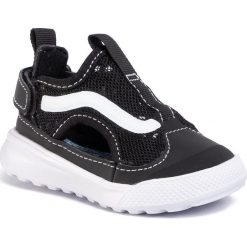 Półbuty VANS - Ultrarange Glide VN0A4TZPNUK1 (Mesh) Black/True White. Czarne półbuty chłopięce Vans, na rzepy. Za 219,00 zł.