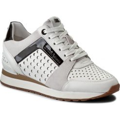 Sneakersy MICHAEL MICHAEL KORS - Bille 43R7BIFS1L Optic White. Białe sneakersy damskie MICHAEL Michael Kors, z materiału. W wyprzedaży za 609,00 zł.