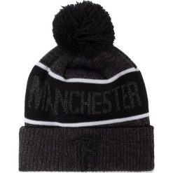 Czapka NEW ERA - Man Utd Reflect Bob Osfm 12040479 Czarny. Czarne czapki męskie New Era, bez wzorów, z poliesteru. Za 129,00 zł.