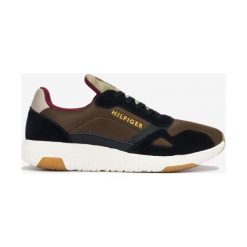 Tommy Hilfiger Runner Modern Mix Monochrome Tenisówki Brązowy. Pomarańczowe trampki męskie TOMMY HILFIGER, bez wzorów, ze skóry, bez zapięcia. Za 464,95 zł.