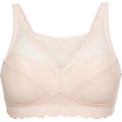 Biustonosz bralette bez fiszbinów bonprix pudrowy. Czerwone biustonosze bardotka bonprix. Za 44,99 zł.