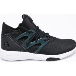 Reebok - Buty. Czarne buty sportowe damskie Reebok, z gumy. W wyprzedaży za 269,90 zł.