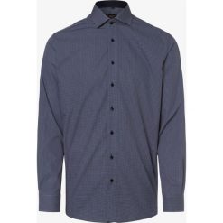 Eterna Modern Fit - Koszula męska łatwa w prasowaniu, niebieski. Niebieskie koszule męskie Eterna Modern Fit, m, bez wzorów, z bawełny, bez kołnierzyka, bez rękawów. Za 249,95 zł.