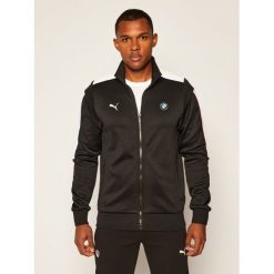 Bluza Puma BMW Motorsport T7 597991. Czarne bluzy męskie Puma, m, bez wzorów, bez kołnierzyka, bez rękawów, bez kaptura. Za 399,99 zł.