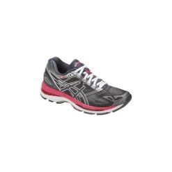 Buty do biegania GEL NIMBUS 19 damskie. Szare buty damskie do biegania marki Asics, z poliesteru. W wyprzedaży za 449,99 zł.