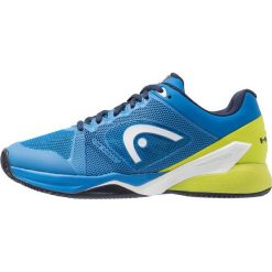 Head REVOLT PRO CLAY MEN 2.5 Obuwie do tenisa Outdoor blag. Niebieskie buty sportowe męskie marki Head, z gumy, bez zapięcia, outdoorowe. Za 589,00 zł.