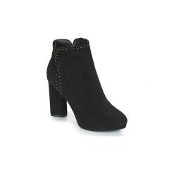 Botki Guess PEACHIE. Czarne botki damskie na zamek Guess. Za 511,20 zł.