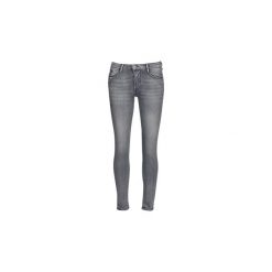 Jeansy skinny Le Temps des Cerises POWER CUT. Szare jeansy damskie marki Le Temps Des Cerises, bez wzorów, z jeansu. Za 399,00 zł.