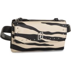 Saszetka nerka LIU JO - Belt Bag A69082 E0329 Zebra Y9125. Brązowe nerki damskie Liu Jo, bez wzorów, ze skóry ekologicznej, młodzieżowe, bez dodatków. Za 429,00 zł.
