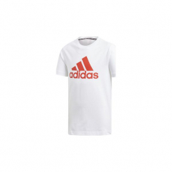 T-shirty z krótkim rękawem Dziecko adidas Must Haves Koszulka Badge of Sport. Białe t-shirty chłopięce z krótkim rękawem Adidas. Za 69,95 zł.