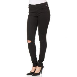 Dżinsy "Joi" - Skinny fit - w kolorze czarnym. Czarne jeansy damskie Denim Special, l. W wyprzedaży za 214,95 zł.
