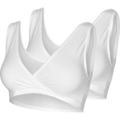 Biustonosze bardotka: JoJo Maman Bébé 2 PACK Biustonosz bustier white