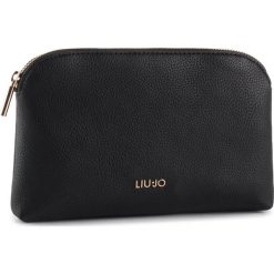 Kosmetyczka LIU JO - M Pouch A69034 E0031 Nero 22222. Czarne kosmetyczki męskie Liu Jo, bez wzorów, ze skóry ekologicznej. Za 209,00 zł.