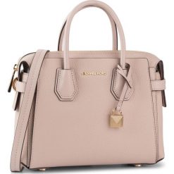 Torebka MICHAEL MICHAEL KORS - Mercer 30S9GM9S1L Soft Pink. Różowe torebki klasyczne damskie MICHAEL Michael Kors, bez wzorów, ze skóry, klasyczne, duże, bez dodatków. Za 1449,00 zł.