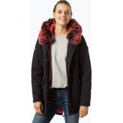 Superdry - Kurtka damska, niebieski. Niebieskie kurtki damskie marki Superdry, s, bez wzorów, z futra, bez kaptura. Za 649,95 zł.