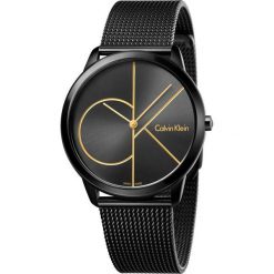 ZEGAREK CALVIN KLEIN MINIMAL K3M214X1. Czarne zegarki męskie marki Calvin Klein, szklane. Za 1169,00 zł.