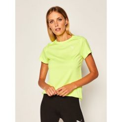 Koszulka techniczna Puma Ignite Ss 518255. Różowe koszulki damskie polo Puma, l, bez wzorów, polo, bez rękawów, bez kaptura. Za 119,99 zł.